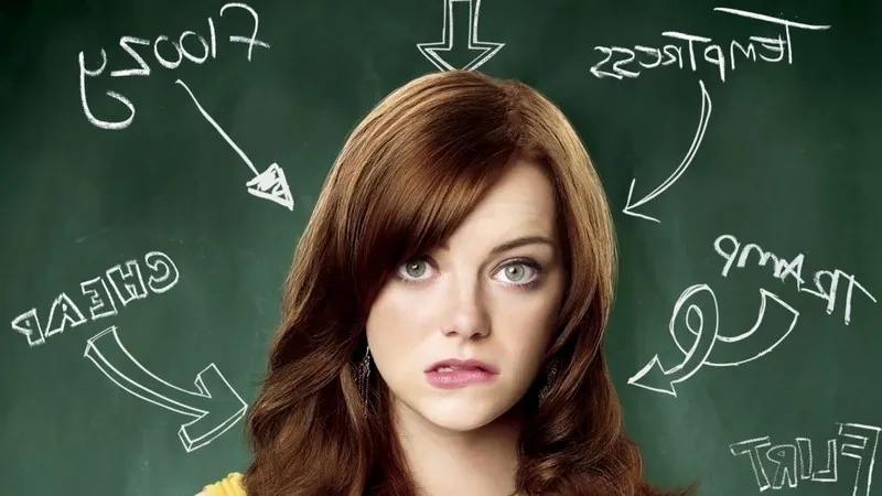 28. Легковажна Я (Easy A, 2010)