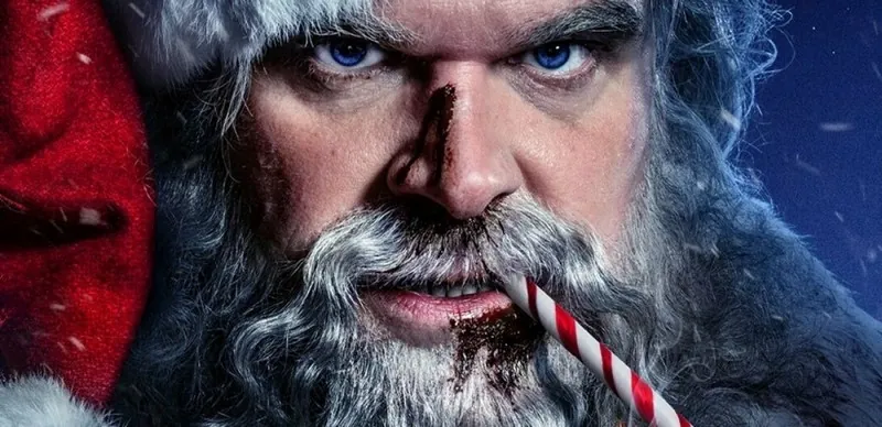 3. Люта нічка (Violent Night, 2022)
