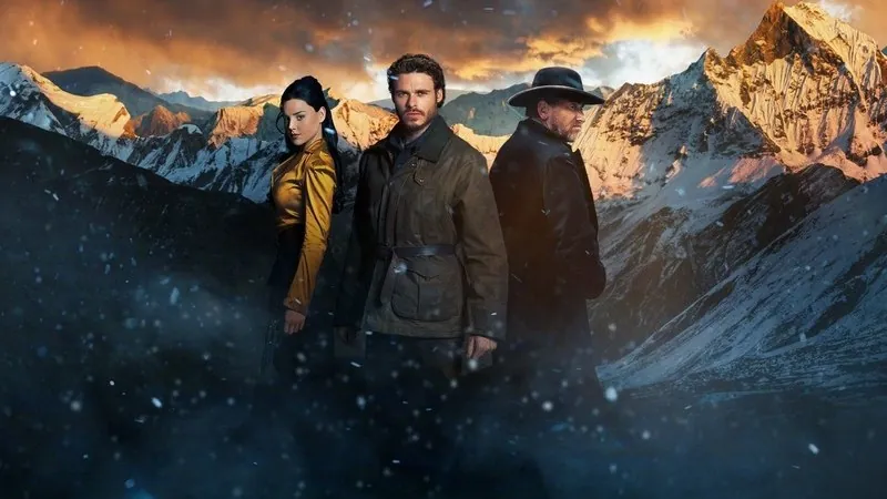 3. Клондайк (Klondike, 2014)