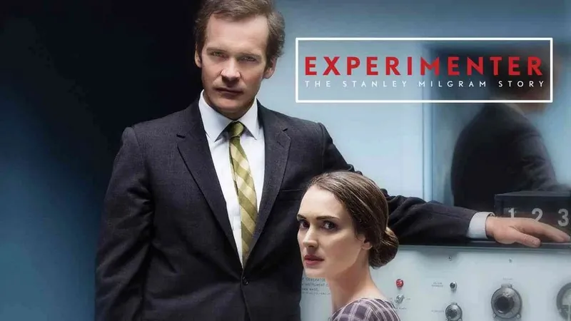 3. Експериментатор: історія Стенлі Мілграма (Experimenter, 2015)