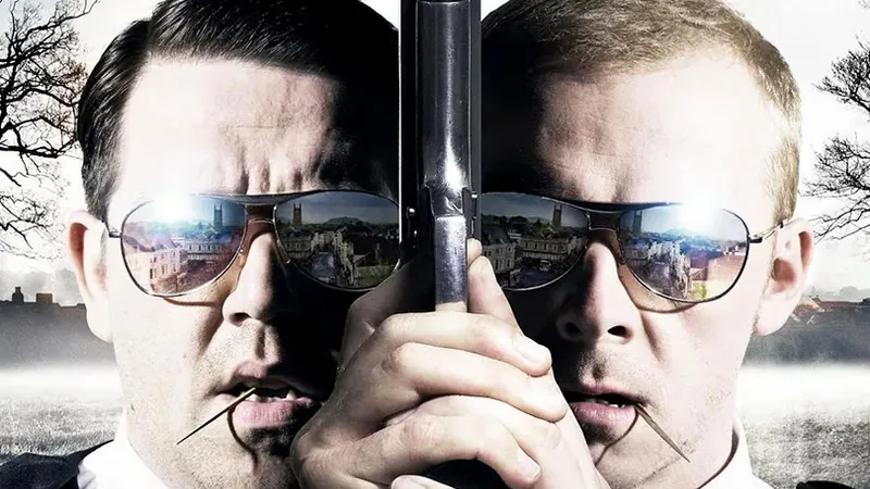 3. Круті фараони (Hot Fuzz, 2007)