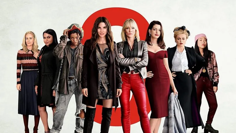 31. 8 подруг Оушена (Ocean's 8, 2018)