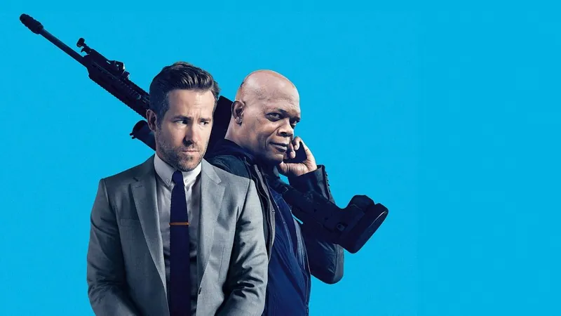 33. Тілоохоронець кілера (The Hitman's Bodyguard, 2017)