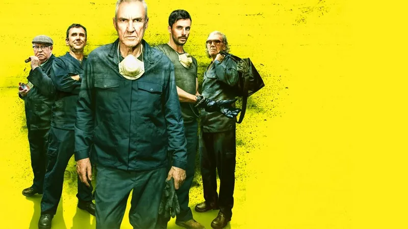 34. Пограбування століття (The Hatton Garden Job, 2017)