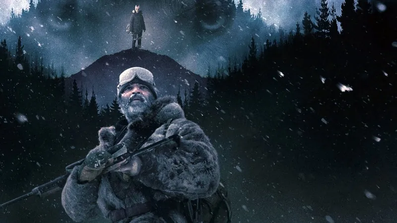 34. Притримай темряву (Hold the Dark, 2018)