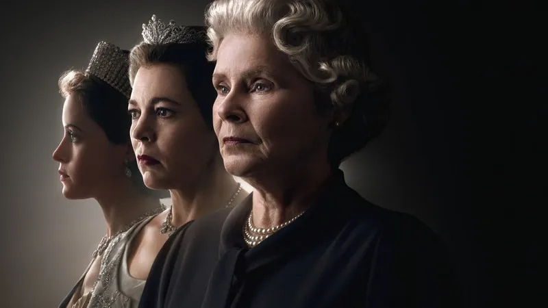 Корона (The Crown, 2016–2023)