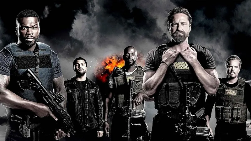 4. Злодії (Den of Thieves, 2018)
