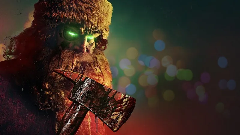 5. Криваве Різдво (Christmas Bloody Christmas, 2022)