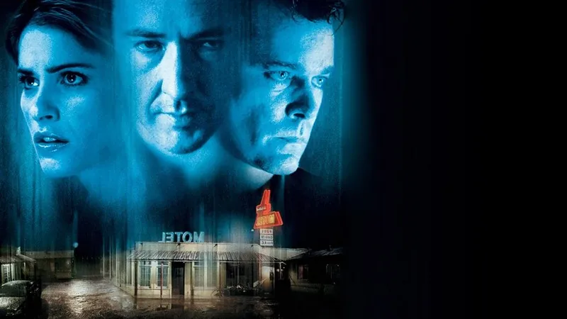 5. Ідентифікація (Identity, 2003)