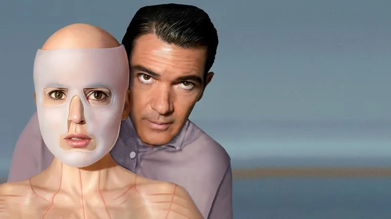 5. Шкіра, в якій я живу (La piel que habito, 2011)