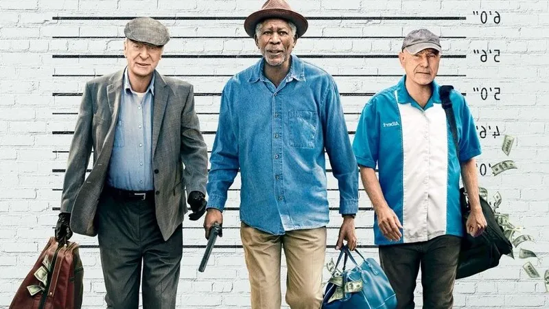 5. Красиво піти (Going in Style, 2017)