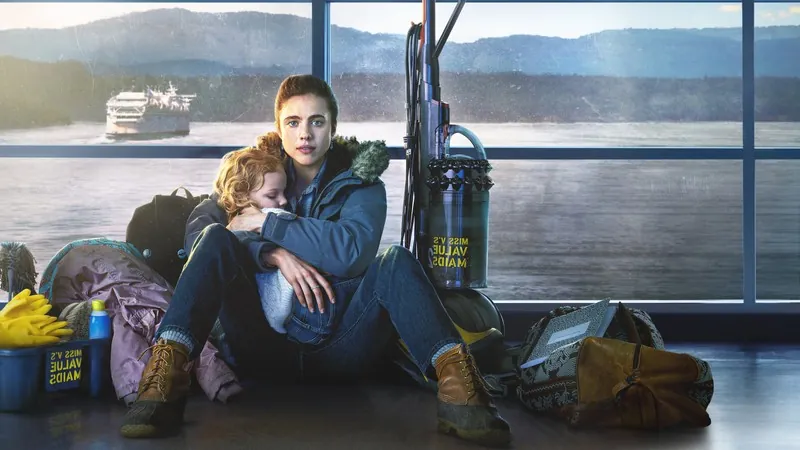 5. Покоївка (Maid, 2021)