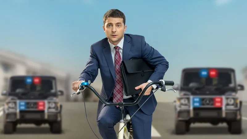 6. Слуга народу (Servant of the People, 2015–2019)