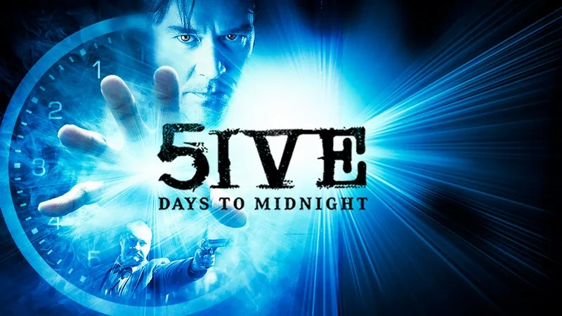 6. П'ять днів до півночі (5ive Days to Midnight, 2004)