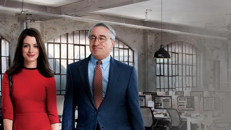 6. Стажер (The Intern, 2015)