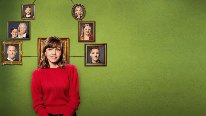 7. Різдвяне сімейне дерево (My Christmas Family Tree, 2021)