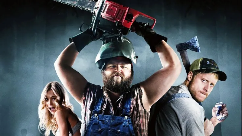 7. Такер і Дейл проти зла (Tucker and Dale vs Evil, 2010)