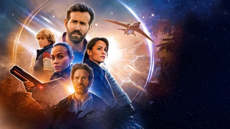 7. Проєкт Адам (The Adam Project, 2022)