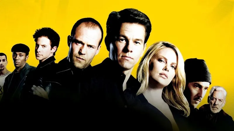7. Пограбування по-італійськи (The Italian Job, 2003)