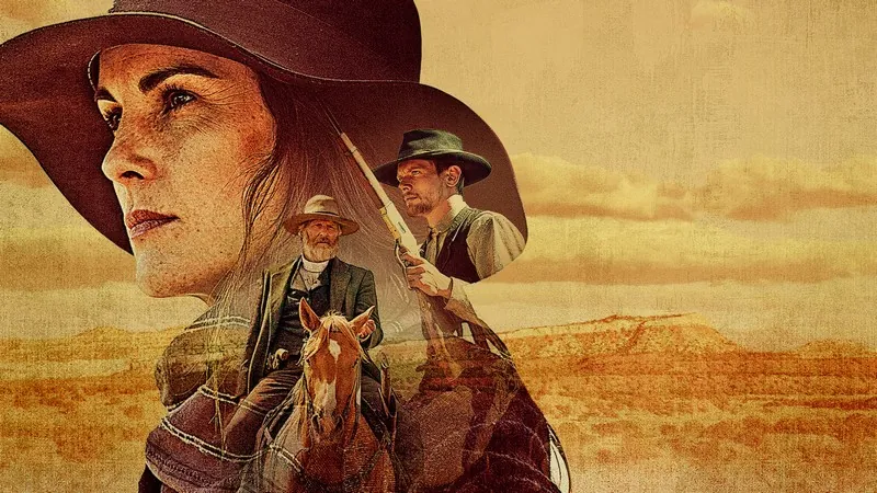 7. Забуті Богом (Godless, 2017)