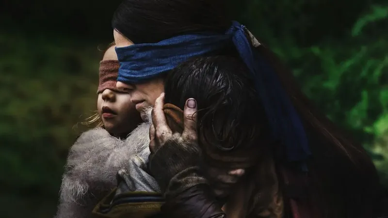 8. Пташиний короб (Bird Box, 2018)