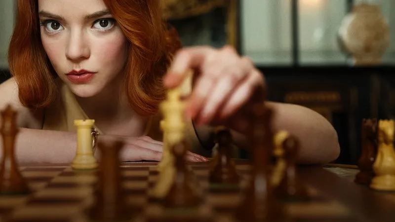 8. Ферзевий гамбіт (The Queen's Gambit, 2020)