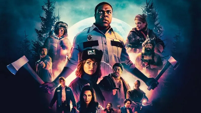 8. Перевертні всередині (Werewolves Within, 2021)