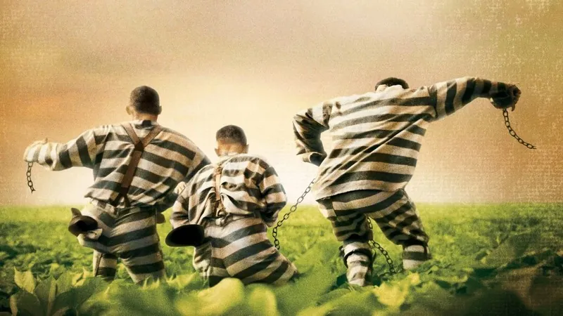 9. О, де ж ти, брате? (O Brother, Where Art Thou?, 2000)