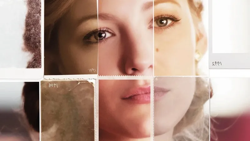 9. Вік Аделайн (The Age of Adaline, 2015)