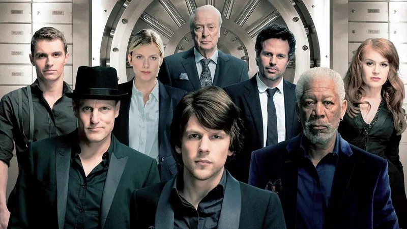 9. Ілюзія обману (Now You See Me, 2013)