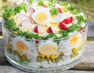 Салат на пасху