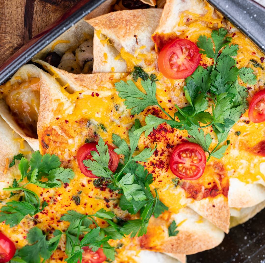 Енчілада з куркою