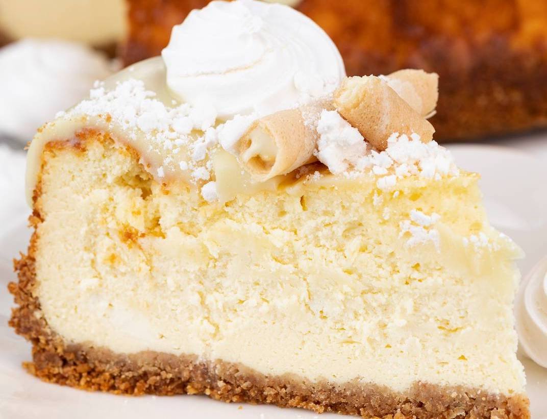 Чизкейк з білим шоколадом