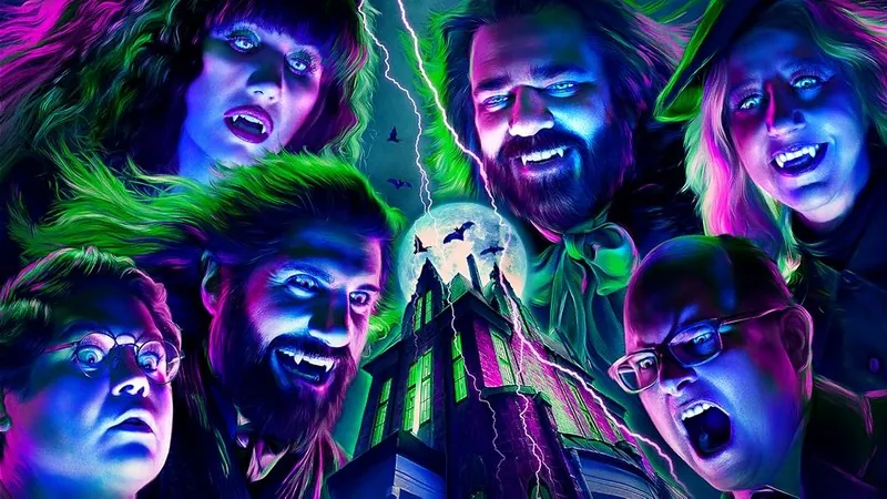 Що ми робимо у тінях (What We Do in the Shadows)
