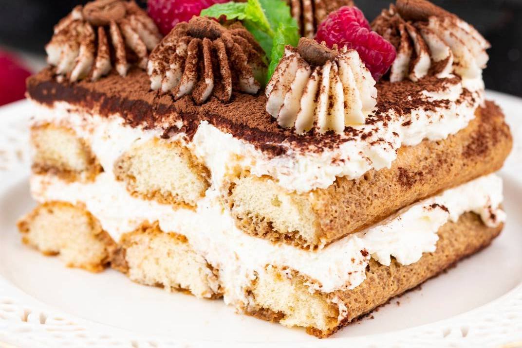 Тірамісу без яєць