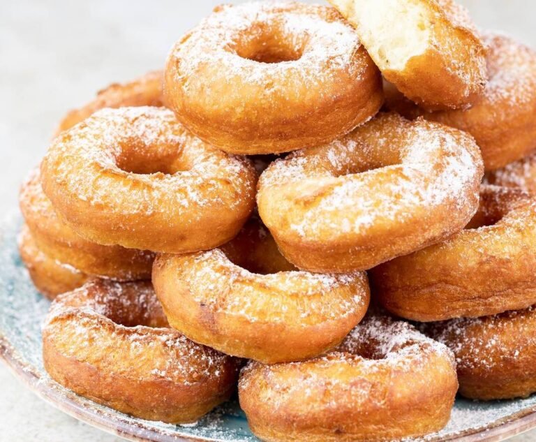 Сирні пончики