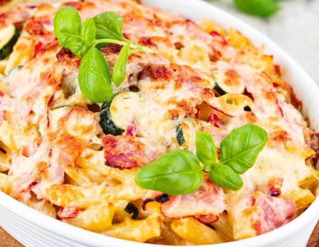 Запіканка з макаронів