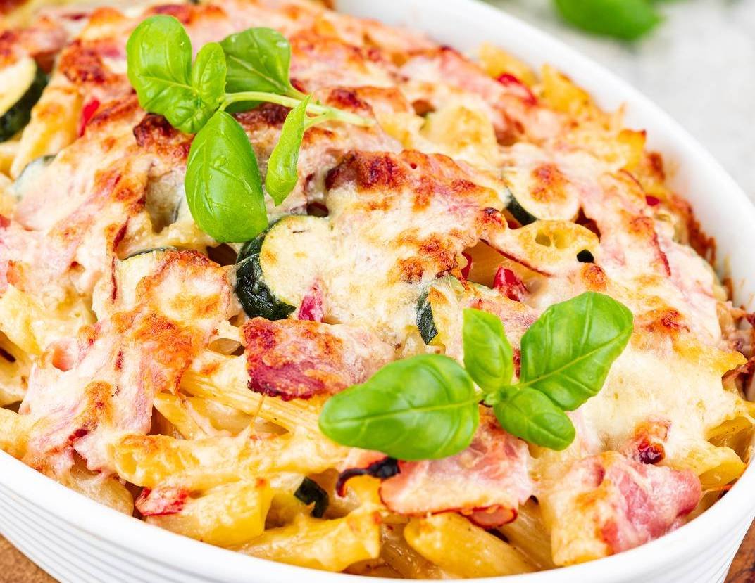 Запіканка з макаронів