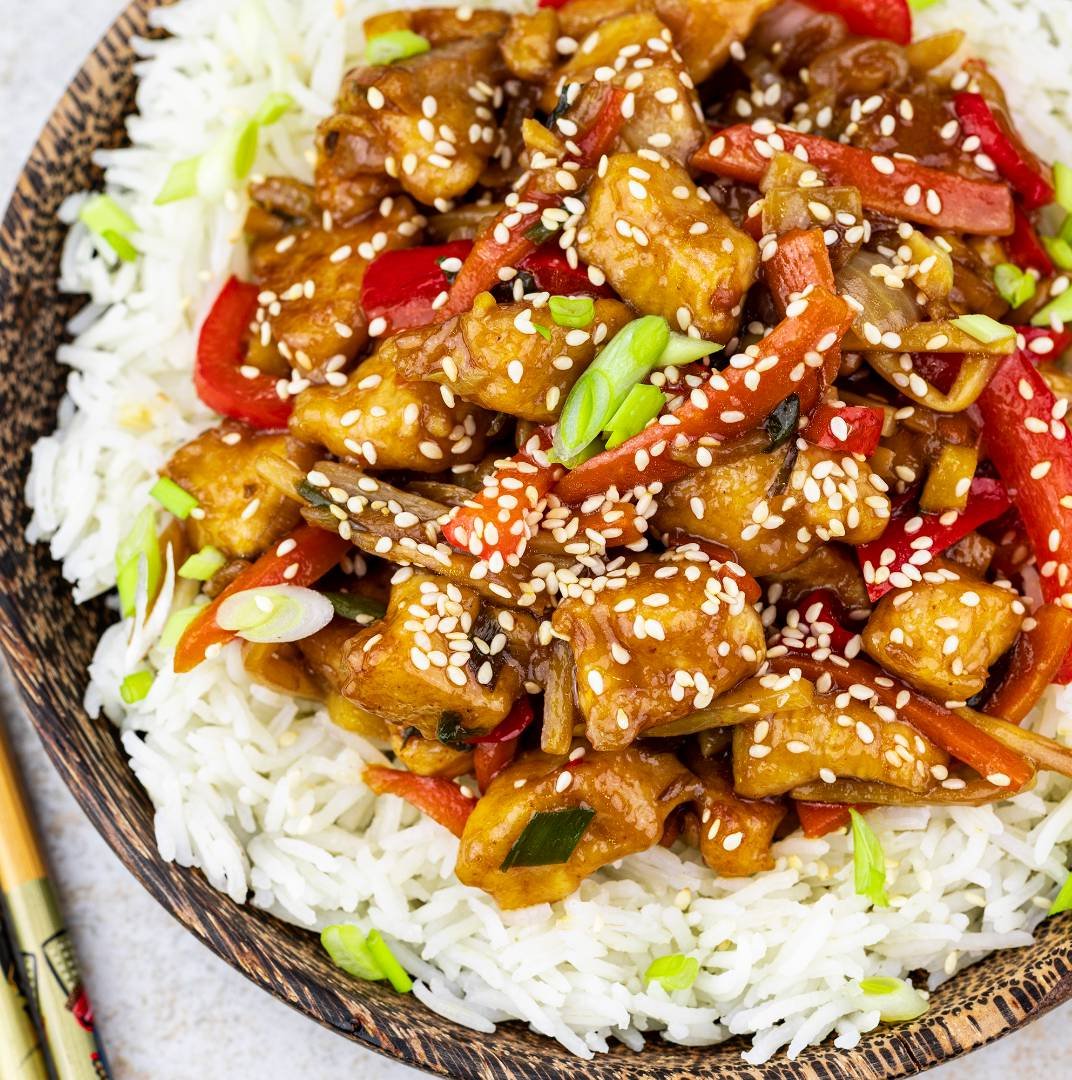 Курка по китайськи