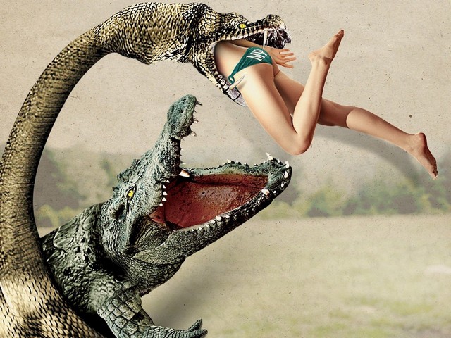 Цікаві фільми жахів про крокодилів
