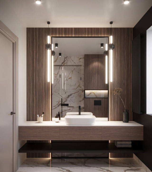 Розкішна ванна кімната для вашого будинку