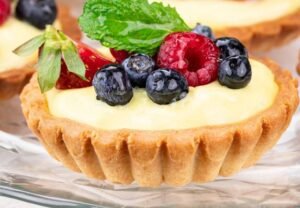 Тарталетки з фруктами