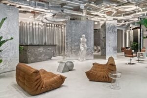 Дизайн інтер'єру перукарні