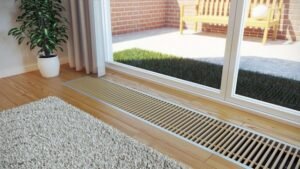 Як керувати внутрішньопідлоговими конвекторами