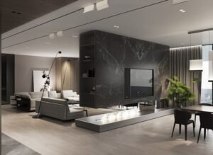 Сучасні інтер'єри кімнат