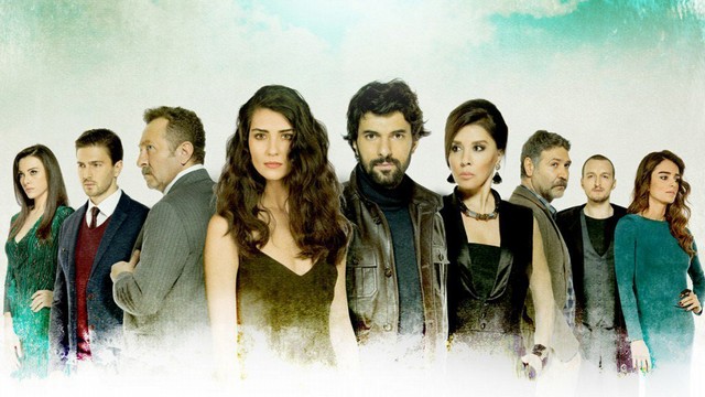 Турецькі серіали про кохання та пристрасть