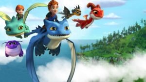 Мультфільми від Нетфлікс