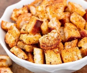 Рецепт домашніх сухариків