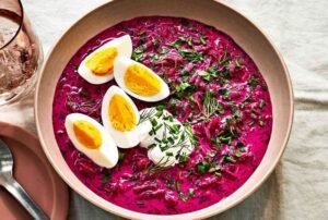 Холодний борщ