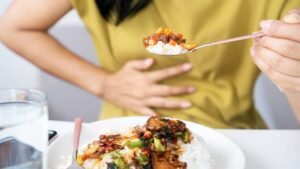 Печія після їжі